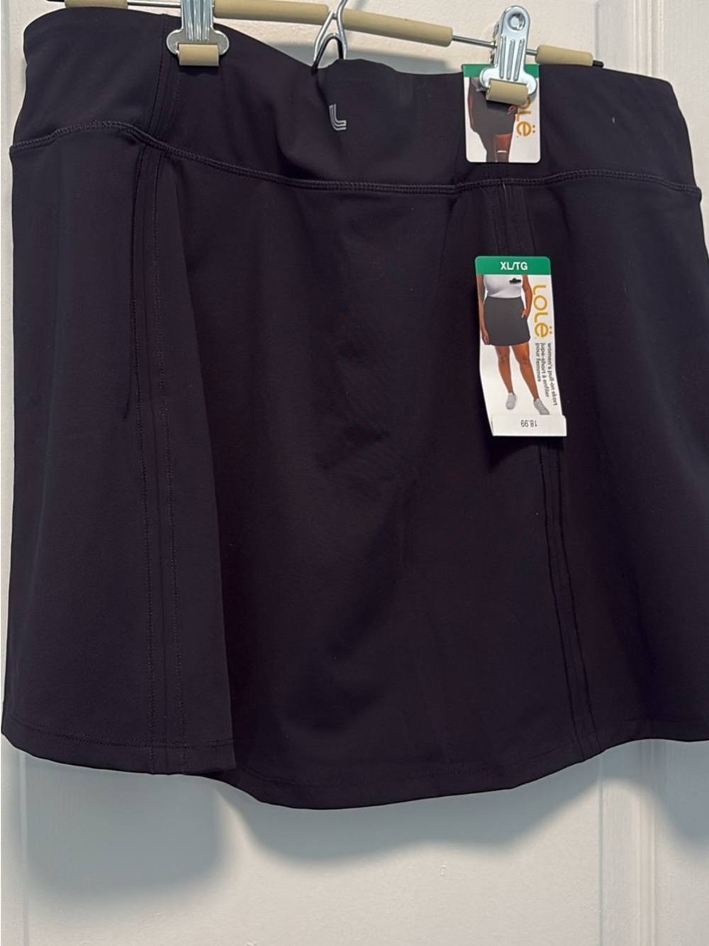 Lole Black Athletic Skort - Picture 3 of 5